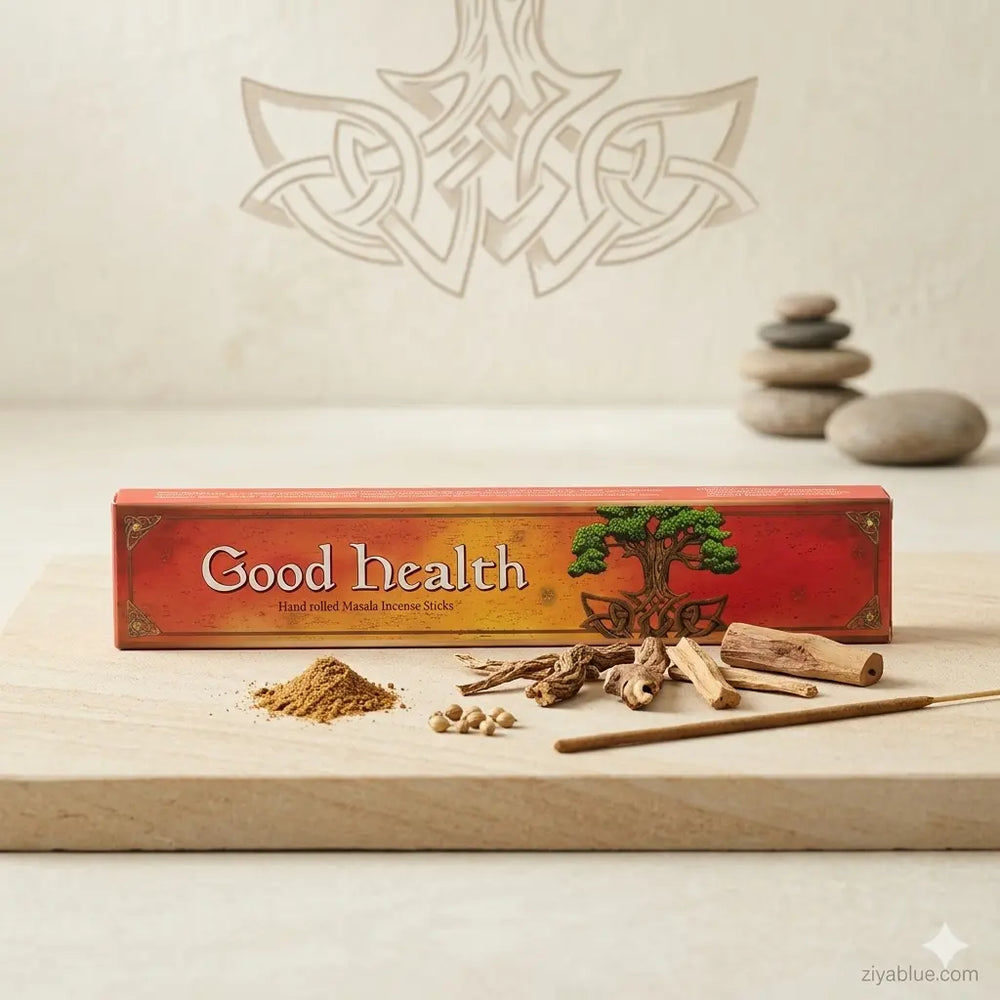 Good Health Incense Sticks  Ziya Blue