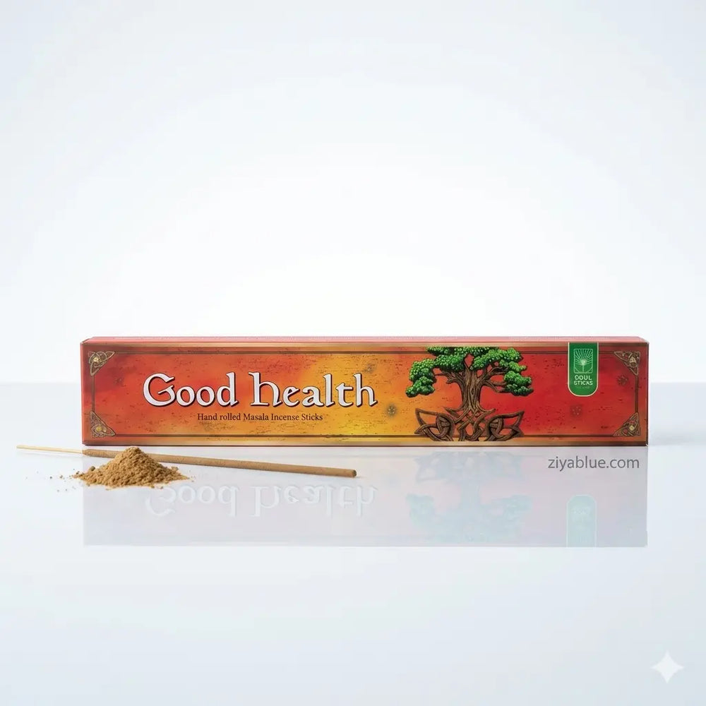 Good Health Incense Sticks  Ziya Blue