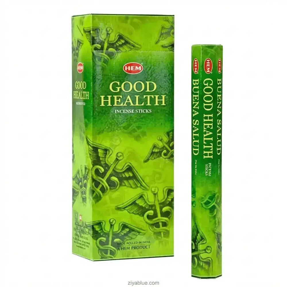 Good Health Incense Sticks: Soothing HEM Agarbathi Designs by Deekay Inc. Ziya Blue