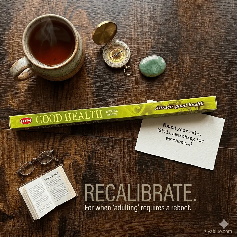 Good Health Incense Sticks: Soothing HEM Agarbathi Designs by Deekay Inc. Ziya Blue