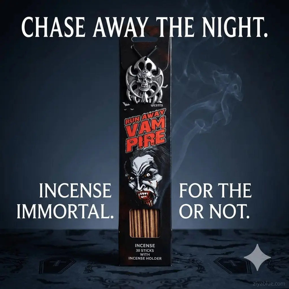 Gothic Sandalwood Incense Something Different Ziya Blue