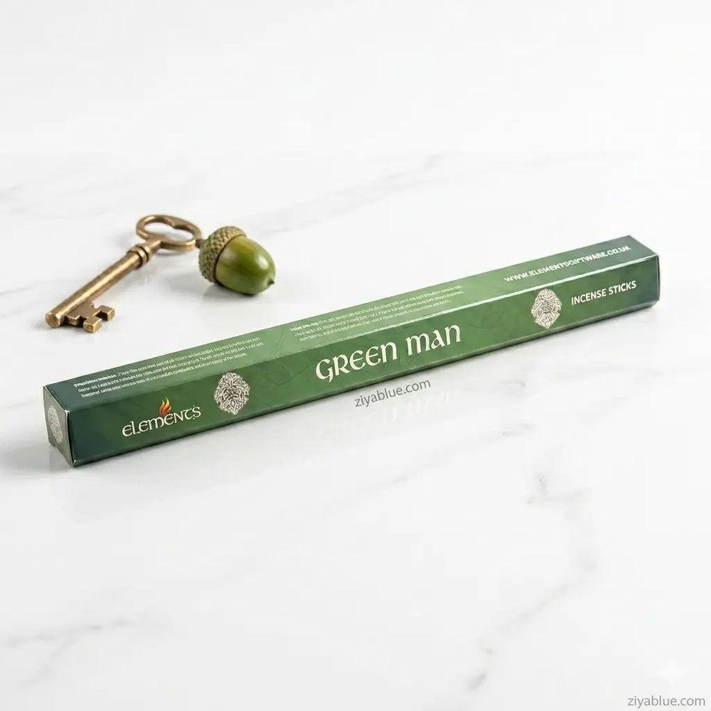 Greenman Cannabis Scented Incense Sticks  Ziya Blue