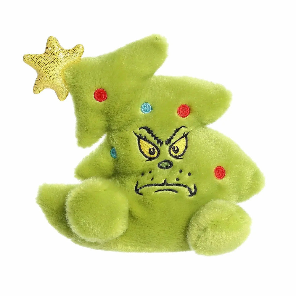 Grinch Tree Palm Pals – 5" Plush Aurora Ziya Blue