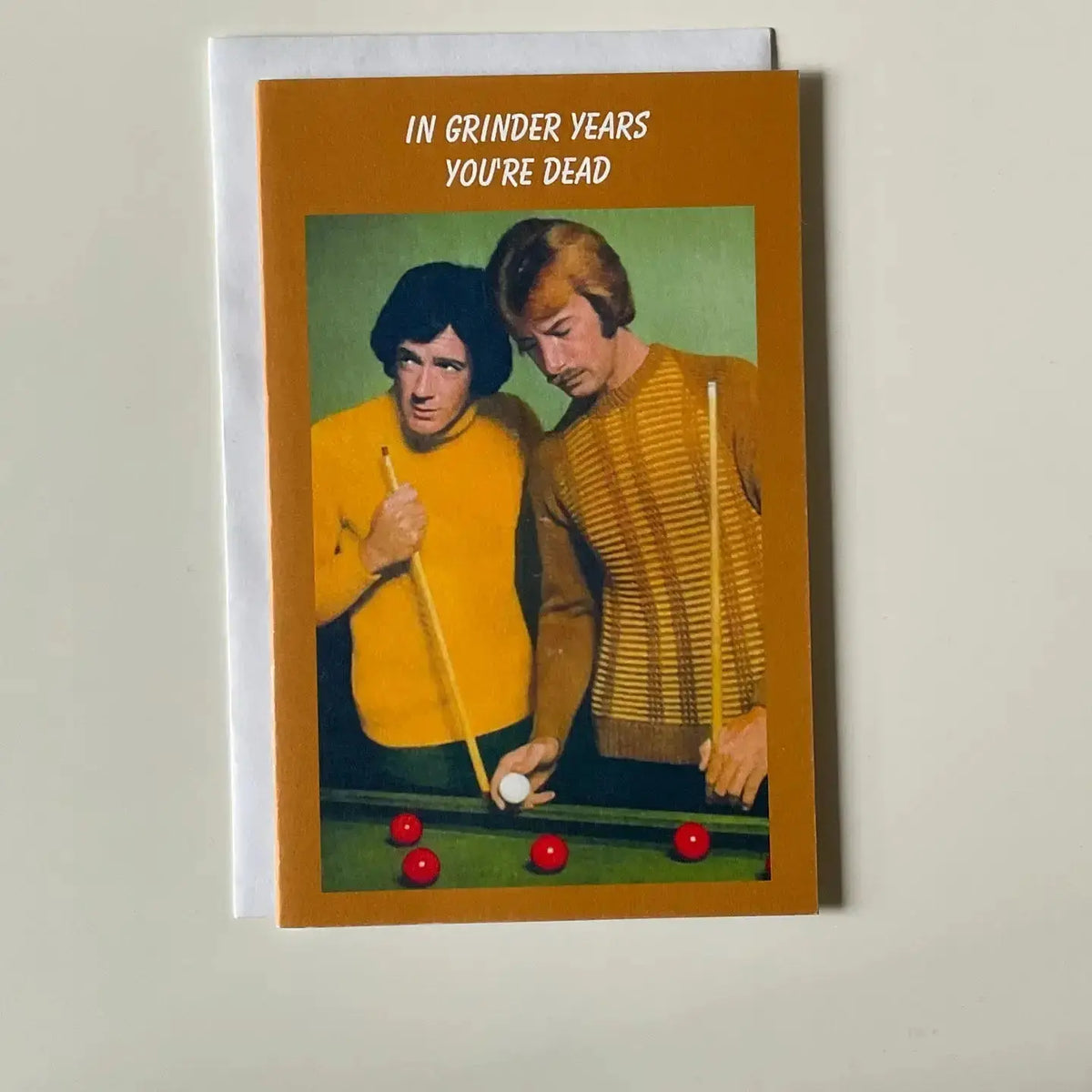 Grindr Birthday Card – The Ultimate Age-Gap Roast Jacs Studio Toronto Ziya Blue