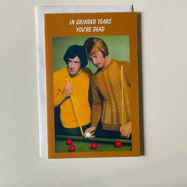 Grindr Birthday Card – The Ultimate Age-Gap Roast Jacs Studio Toronto Ziya Blue