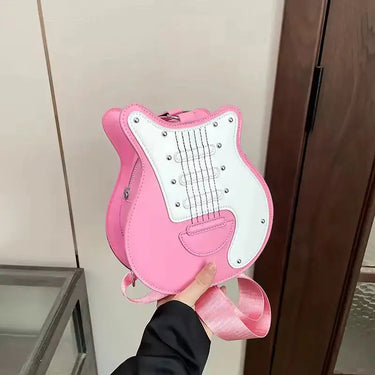 Guitar Shaped Crossbody Bag Ziya Blue Ziya Blue