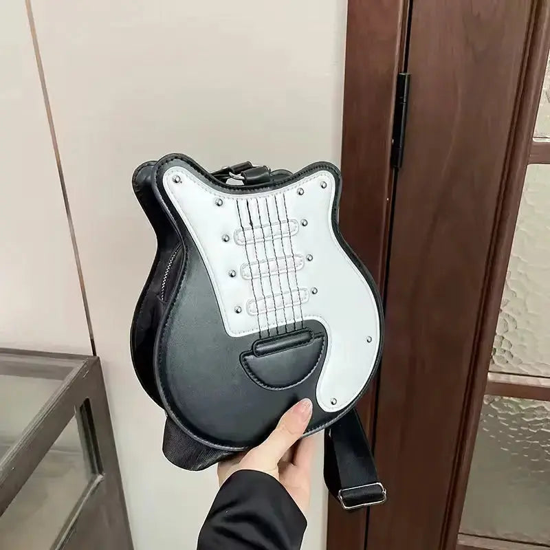 Guitar Shaped Crossbody Bag Ziya Blue Ziya Blue