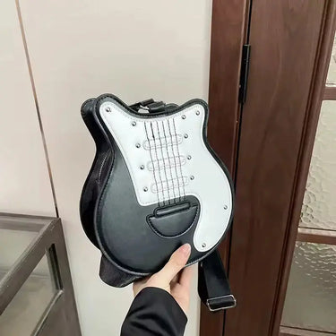 Guitar Shaped Crossbody Bag Ziya Blue Ziya Blue