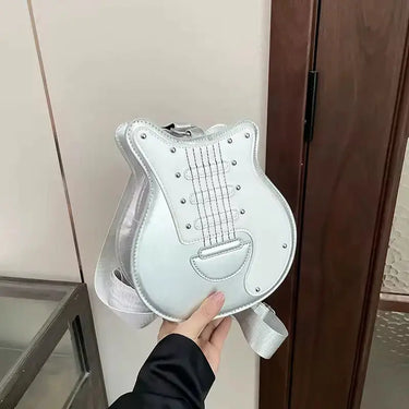 Guitar Shaped Crossbody Bag Ziya Blue Ziya Blue