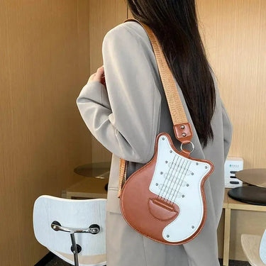Guitar Shaped Crossbody Bag Ziya Blue Ziya Blue