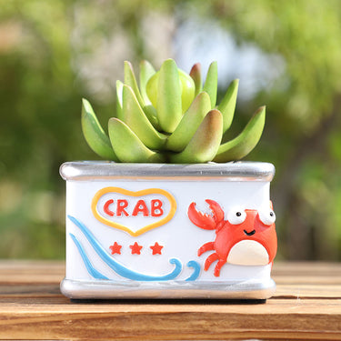 Tinned Crab Planter
