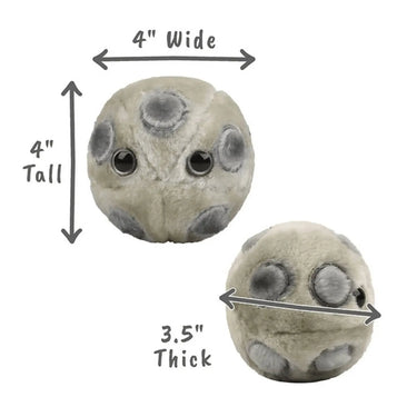 HPV Plush: Vaccine Awareness & Huggable Education 💉🔬 Giant Microbes Ziya Blue