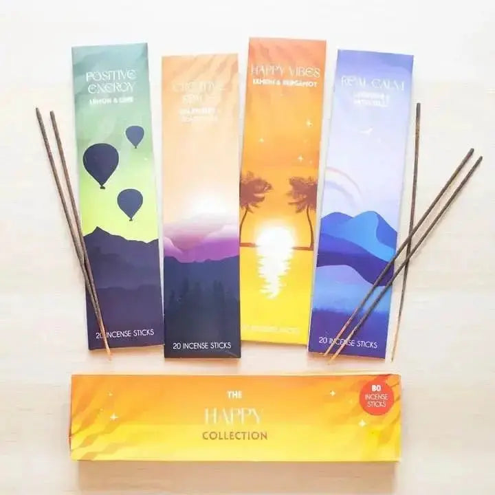 Happy Collection Incense Set Something Different Ziya Blue