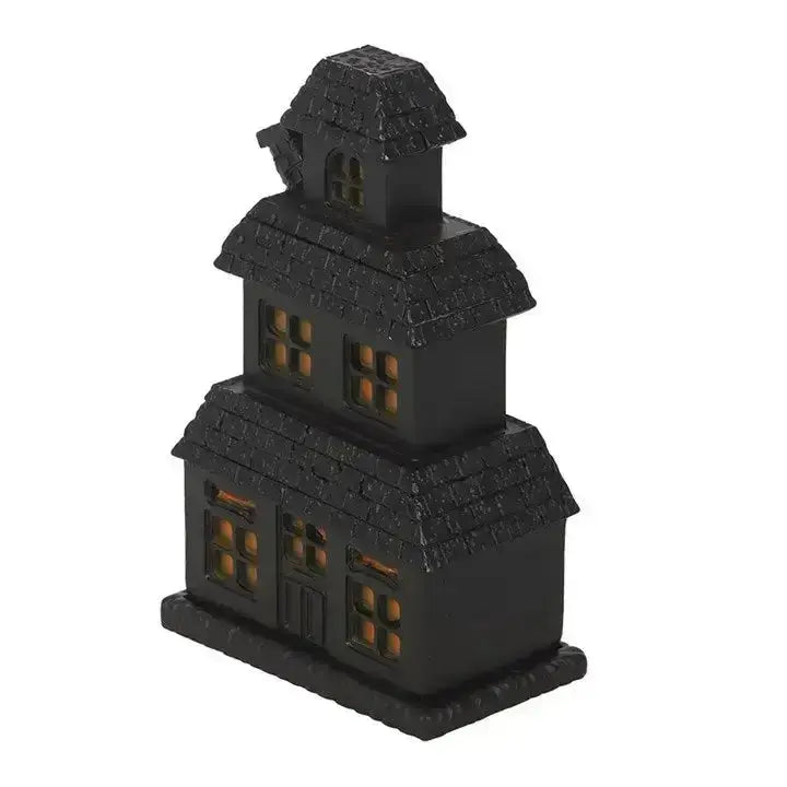 Haunted House Incense Holder | Gothic Victorian Manor Cone Burner Something Different Ziya Blue