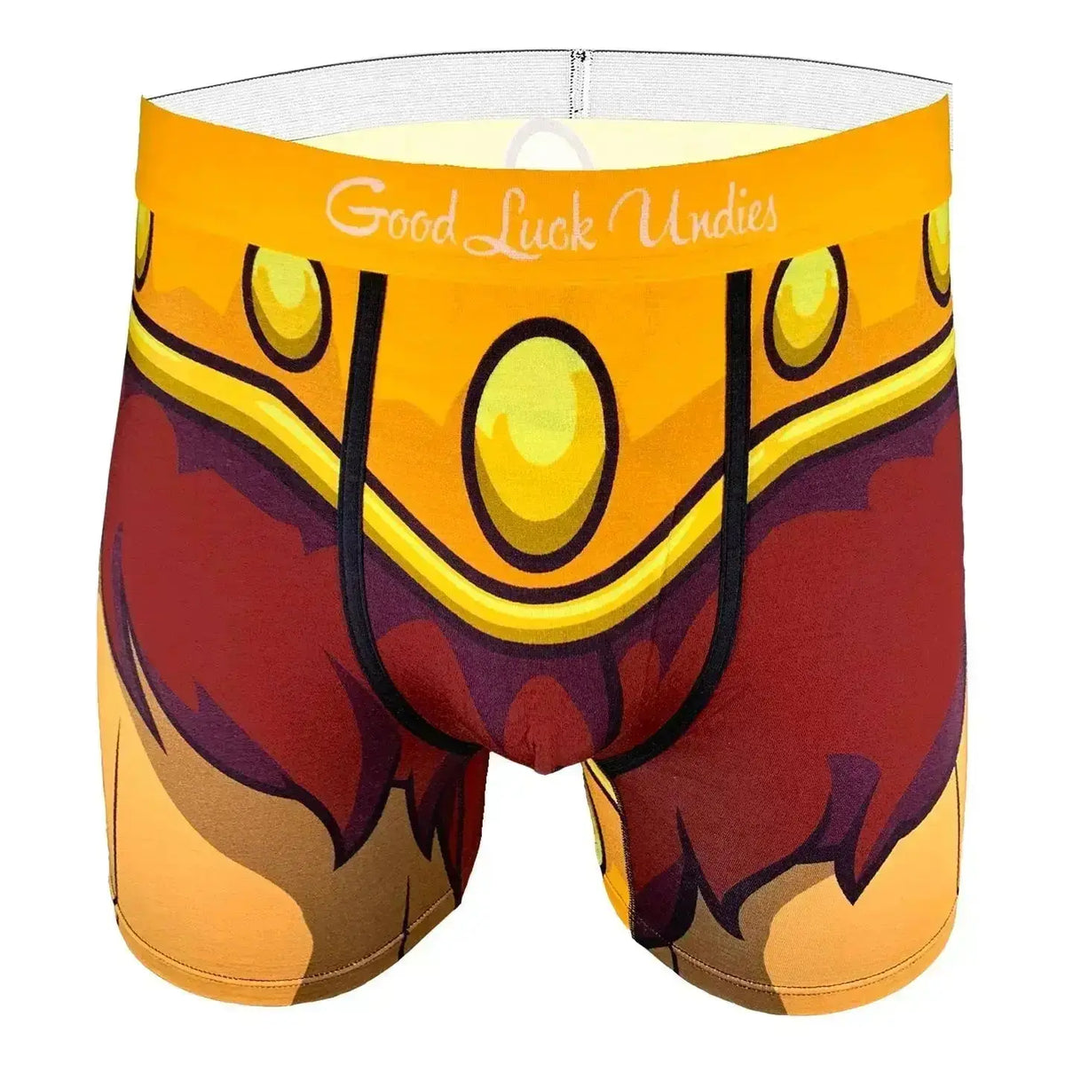 He Man Furry Underwear - Masters of the Universe Good Luck Sock Ziya Blue