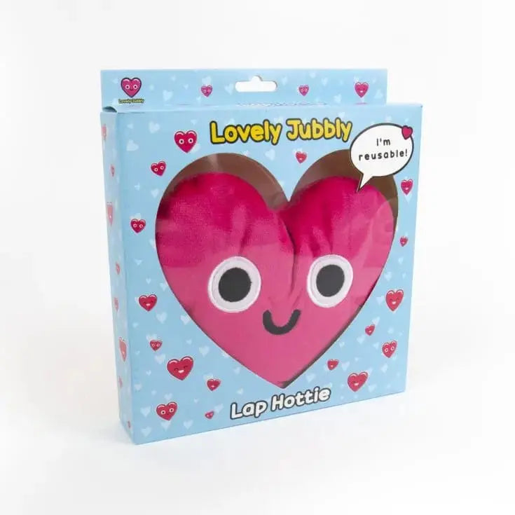 Heart Microwavable Hottie - Your Snuggly Lap Warmer Gift Republic Ziya Blue