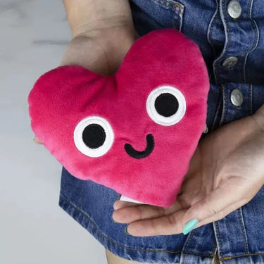 Heart Microwavable Hottie - Your Snuggly Lap Warmer Gift Republic Ziya Blue