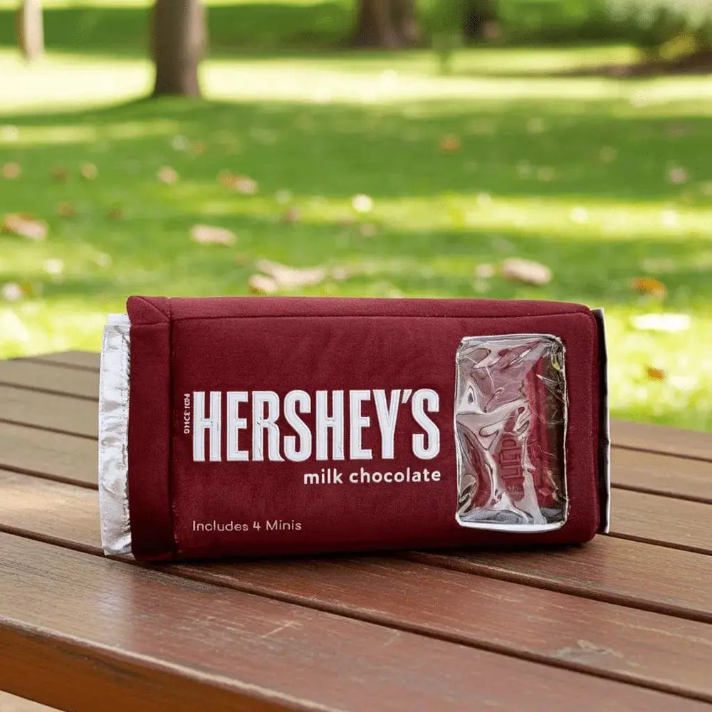 Hershey's Milk Chocolate Bar Plush Iscream Ziya Blue