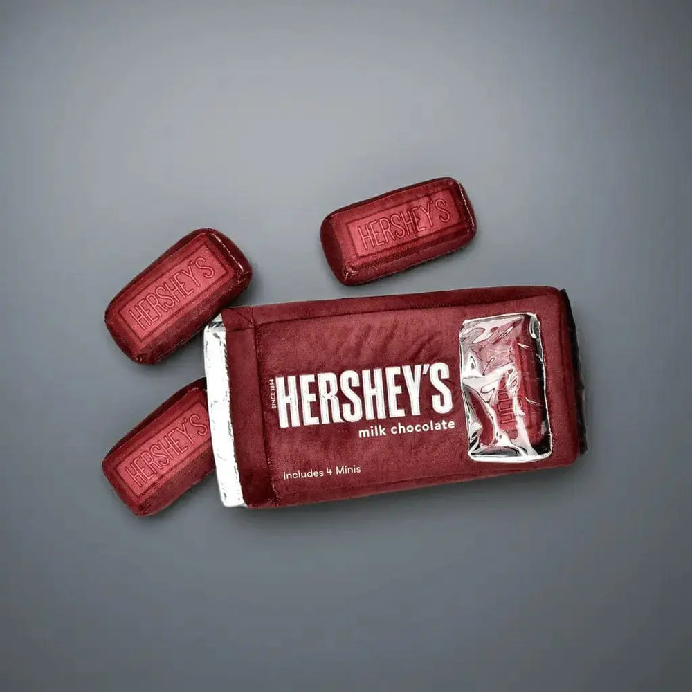 Hershey's Milk Chocolate Bar Plush Iscream Ziya Blue