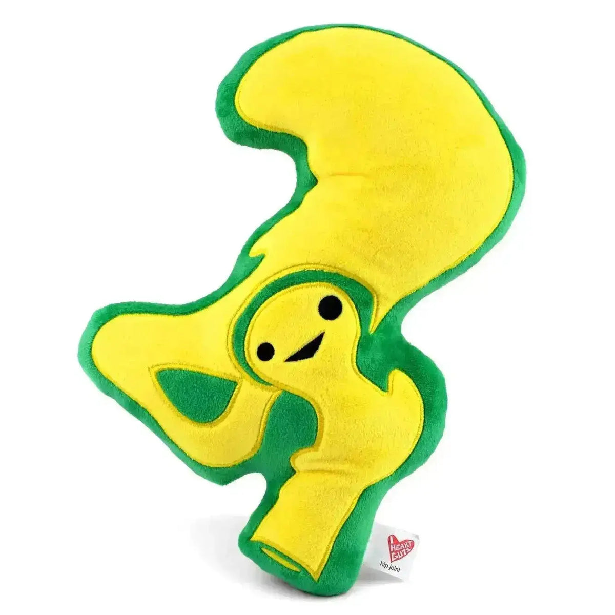 Hip Plushie: Funny Joint Replacement Gift I Heart Guts Ziya Blue