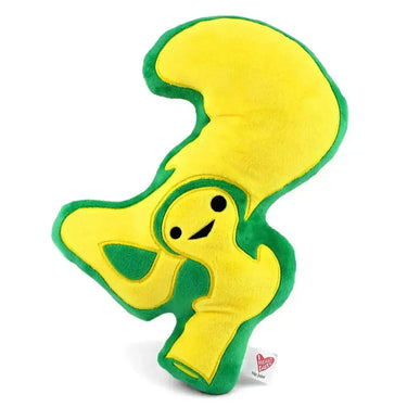 Hip Plushie: Funny Joint Replacement Gift I Heart Guts Ziya Blue