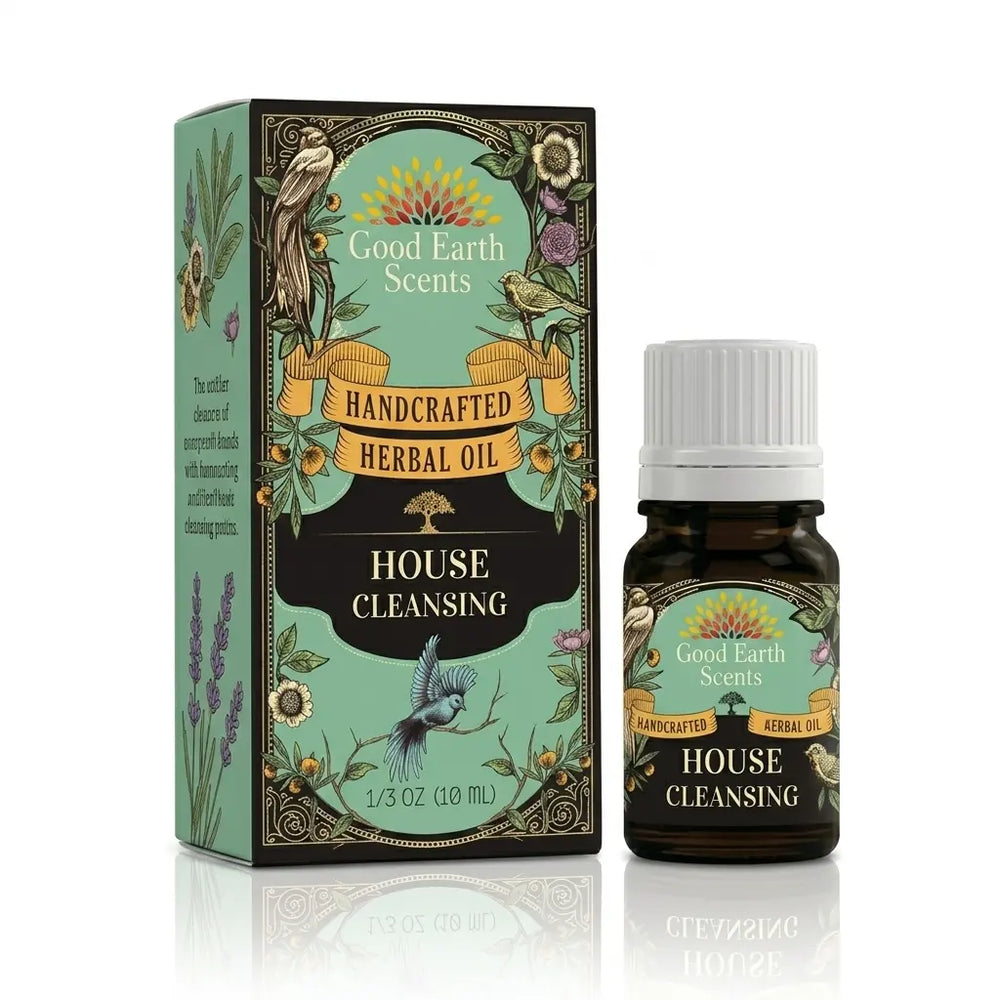 House Cleansing Essential Oil  Ziya Blue