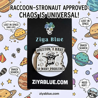 Houston Problems Pin Ziya Blue Ziya Blue