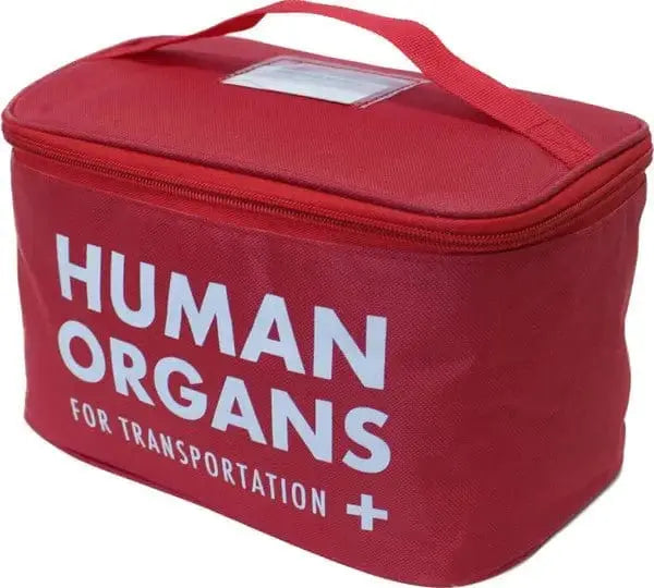 Human Organs Lunch Bag - The Ultimate Theft Deterrent The Diabolical Gift People Ziya Blue