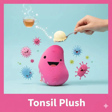 I Heart Guts Tonsil Plush – You're Swell! Faire Ziya Blue