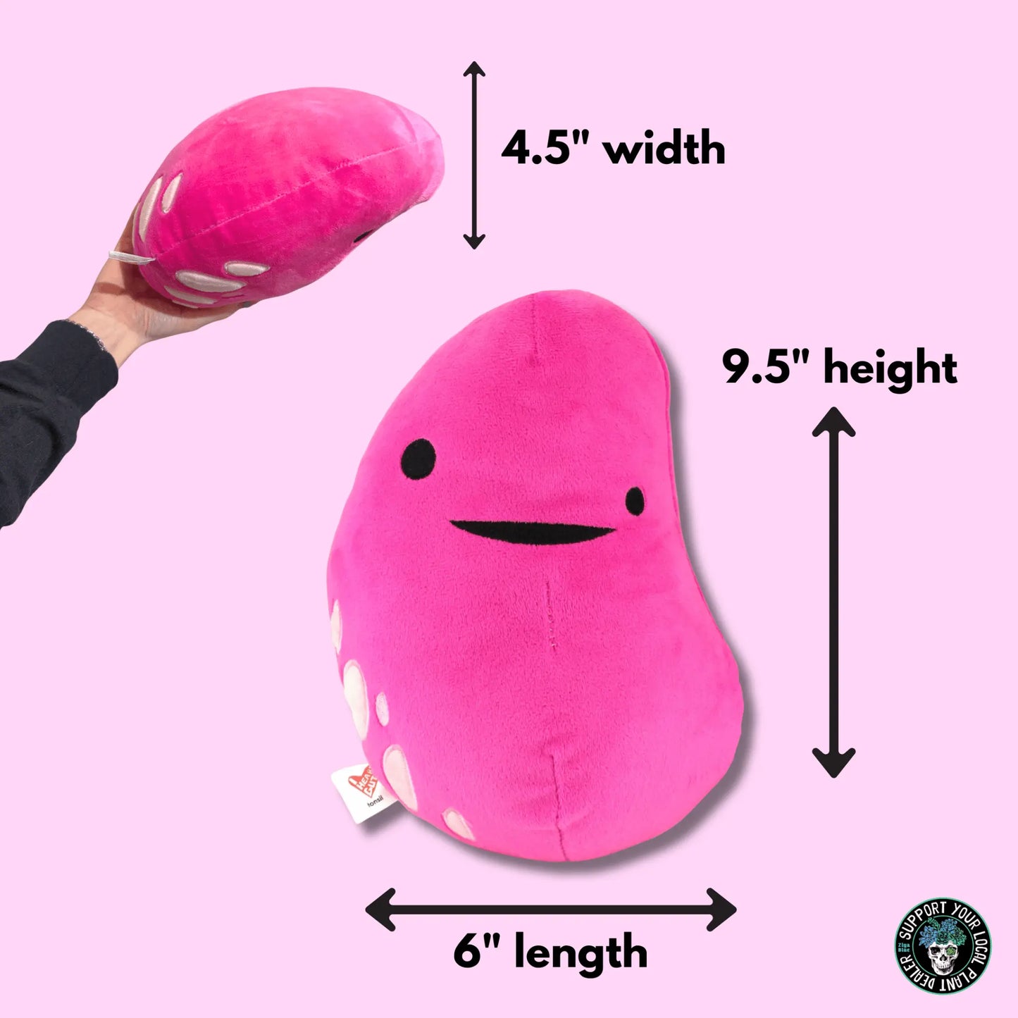 I Heart Guts Tonsil Plush – You're Swell! Faire Ziya Blue