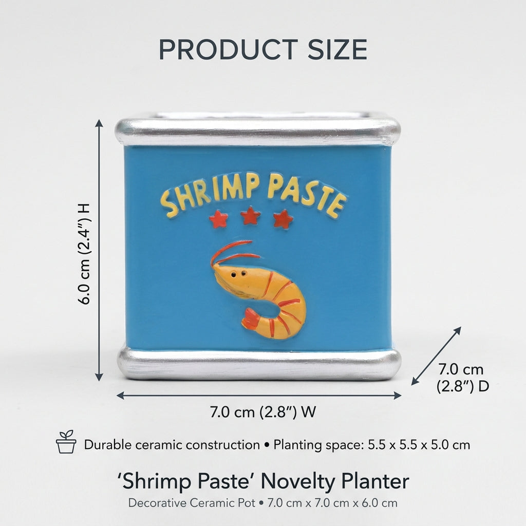 Tinned Shrimp Planter
