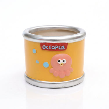 Tinned Octopus Planter