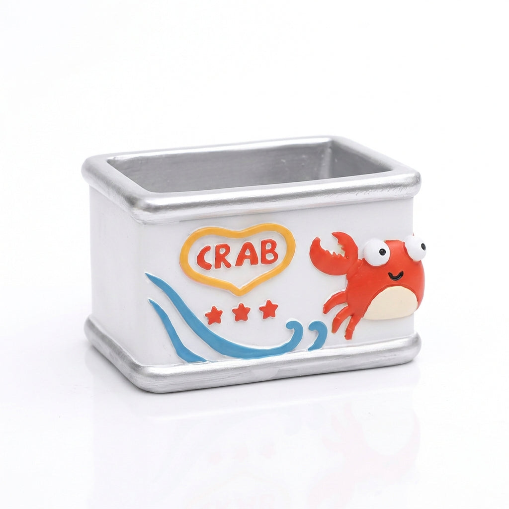 Tinned Crab Planter