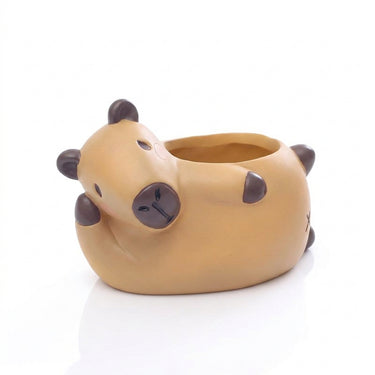 Laying Capybara Planter