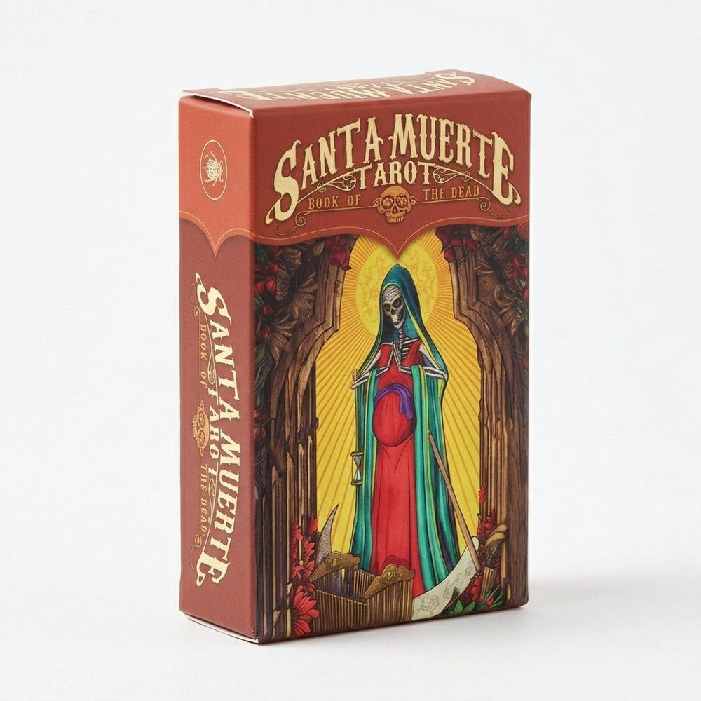 Santa Muerte Tarot Mini: Divine Insight from Beyond the Veil