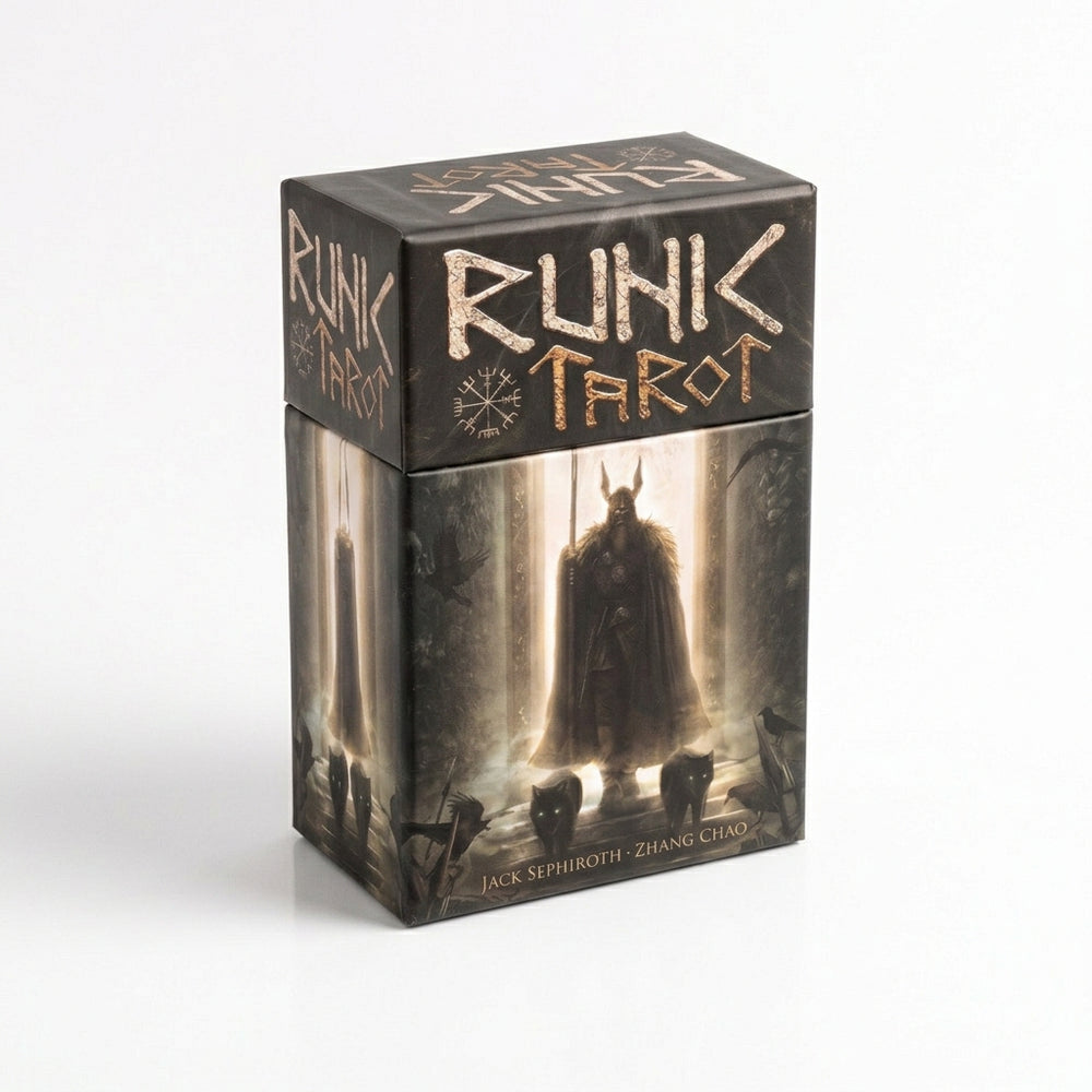 Runic Tarot Deck: Ancient Norse Wisdom Meets Divination Mastery