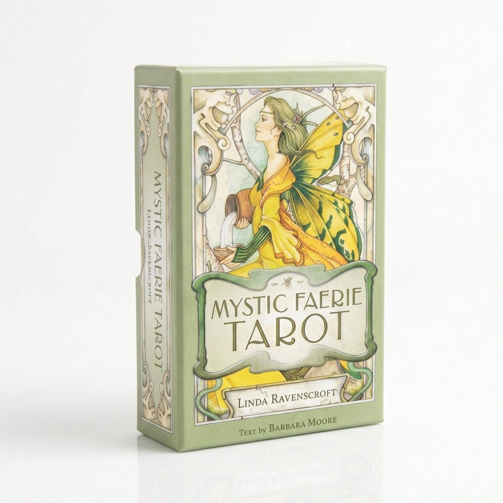 Mystic Faerie Tarot Deck: Journey Into the Enchanted Woodland