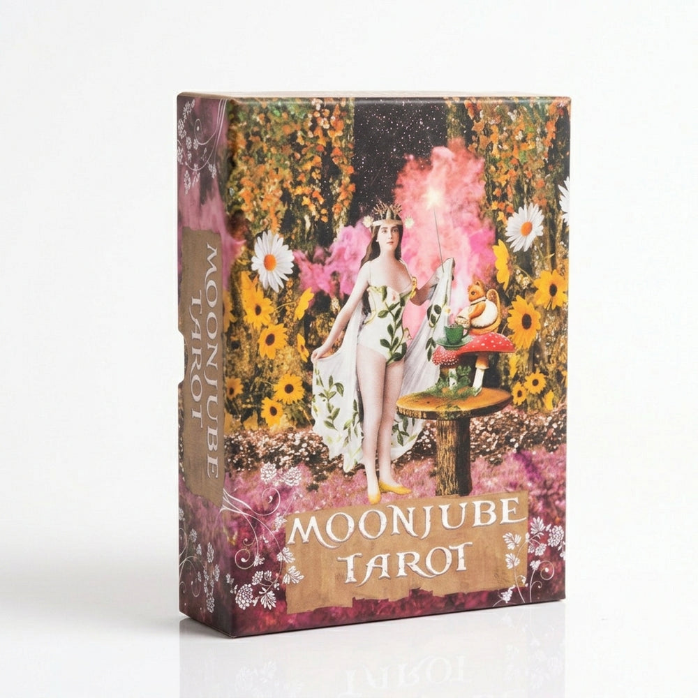 Moonjube Tarot Deck: Whimsical Cosmic Wonder in Every Spread