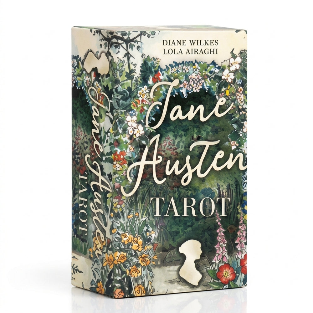 Jane Austen Tarot Deck: Divination with Wit, Wisdom, and Propriety