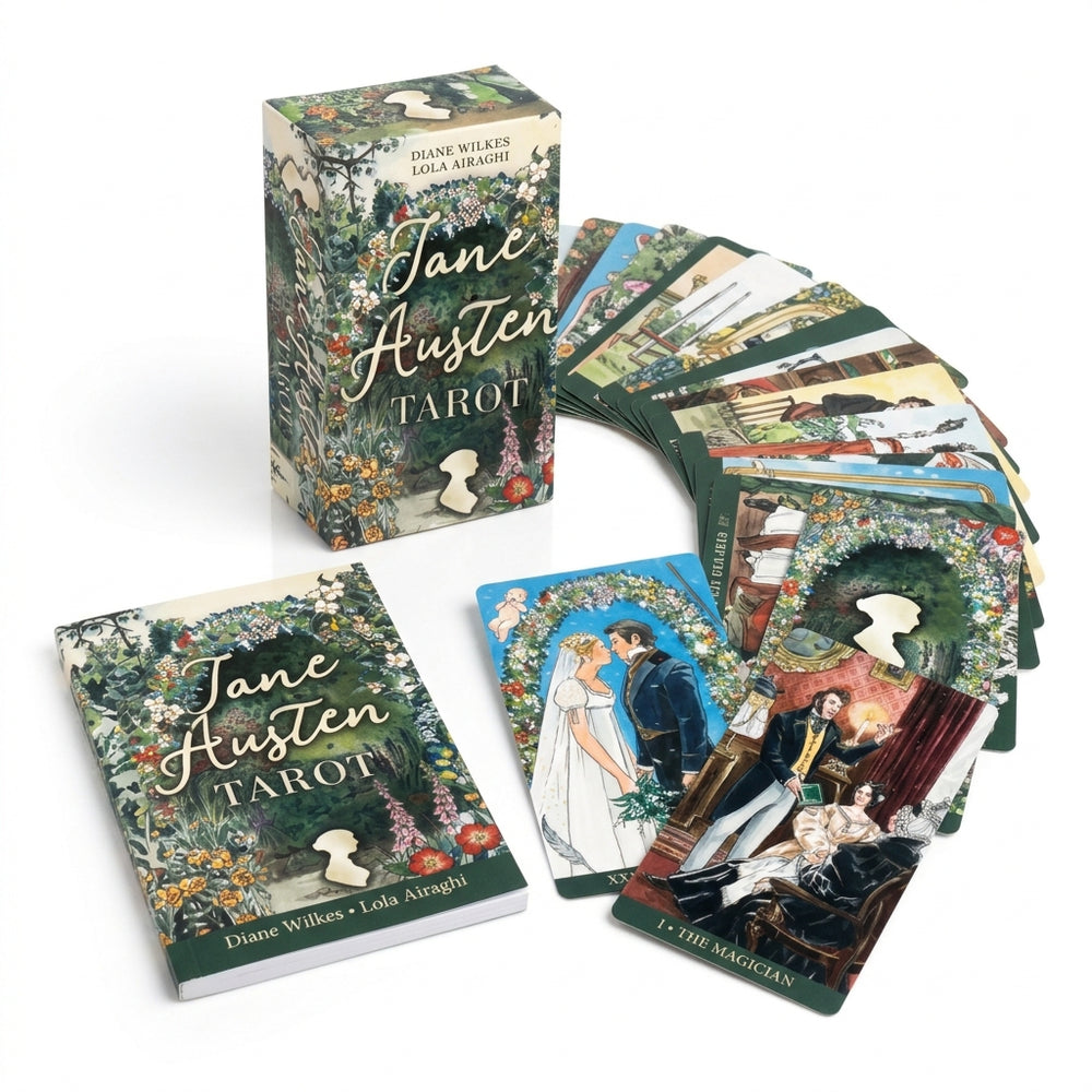 Jane Austen Tarot Deck: Divination with Wit, Wisdom, and Propriety