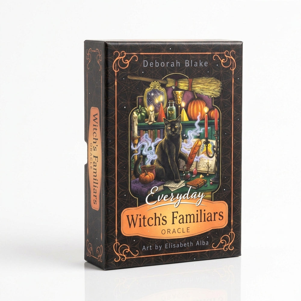 Everyday Witch’s Familiars Oracle: Meet Your Magical Menagerie