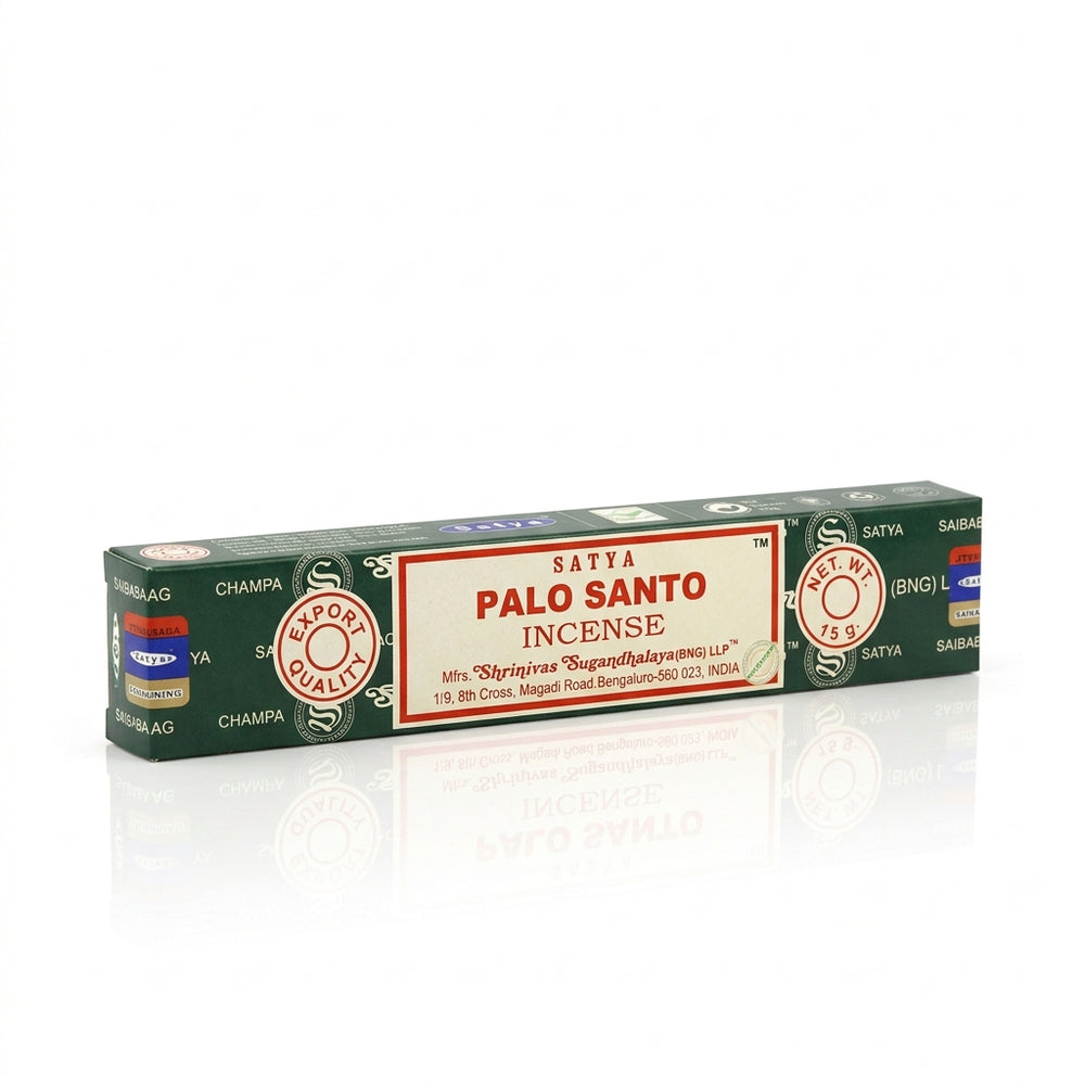 Satya Palo Santo Incense: Sweet Flora Sticks