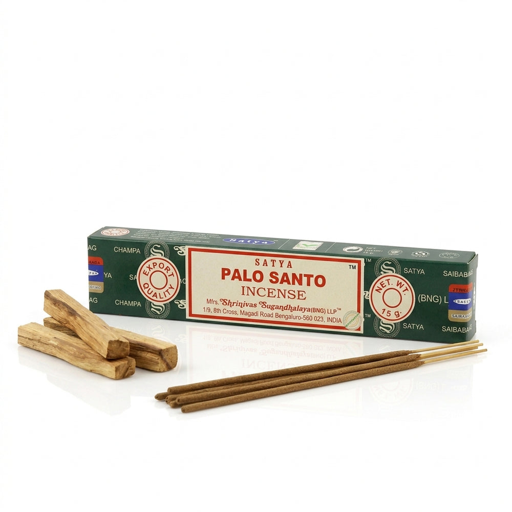 Satya Palo Santo Incense: Sweet Flora Sticks