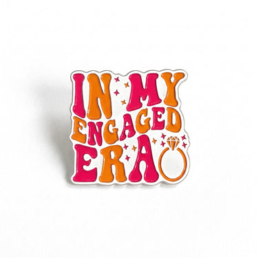 In My Engaged Era Enamel Pin | Quirky Accessories