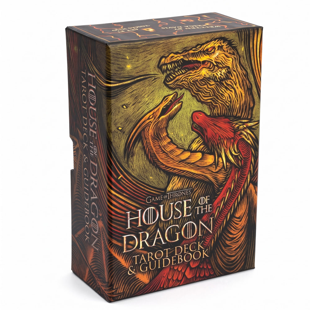 House of the Dragon Tarot Deck and Guidebook: Claim Your Destiny in the Game of Fate
