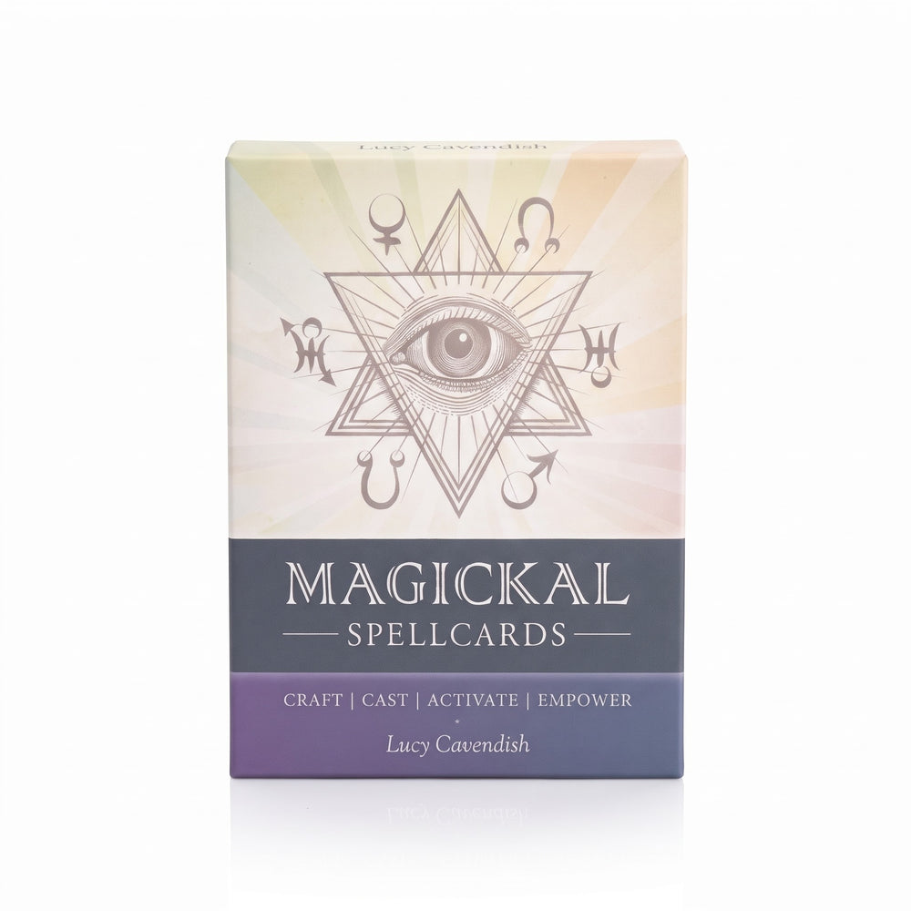 Magickal Spellcards: Craft, Cast, Activate, and Empower Your Inner Magic