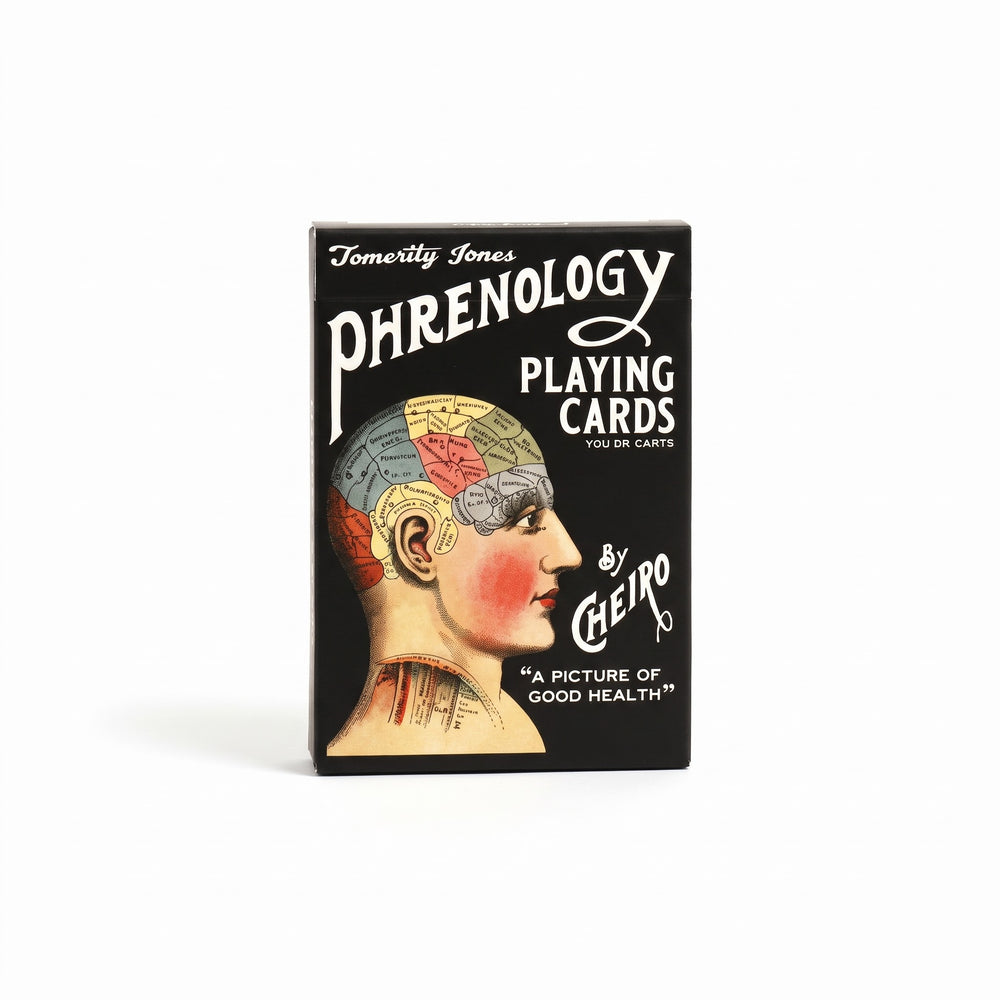 Phrenology Playing Cards: The Vintage Palmistry Deck