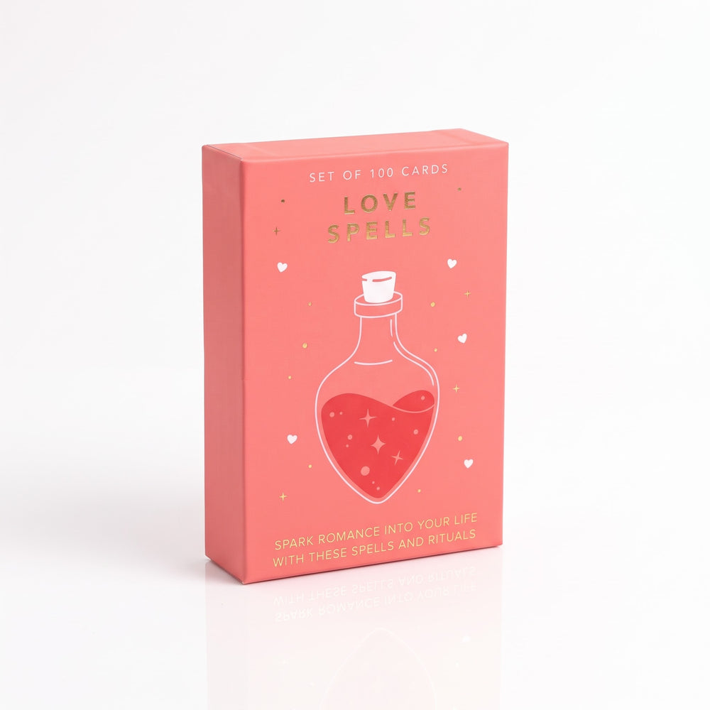 Adult Love Spells Cards: The Gift Republic 100-Card Ritual Set