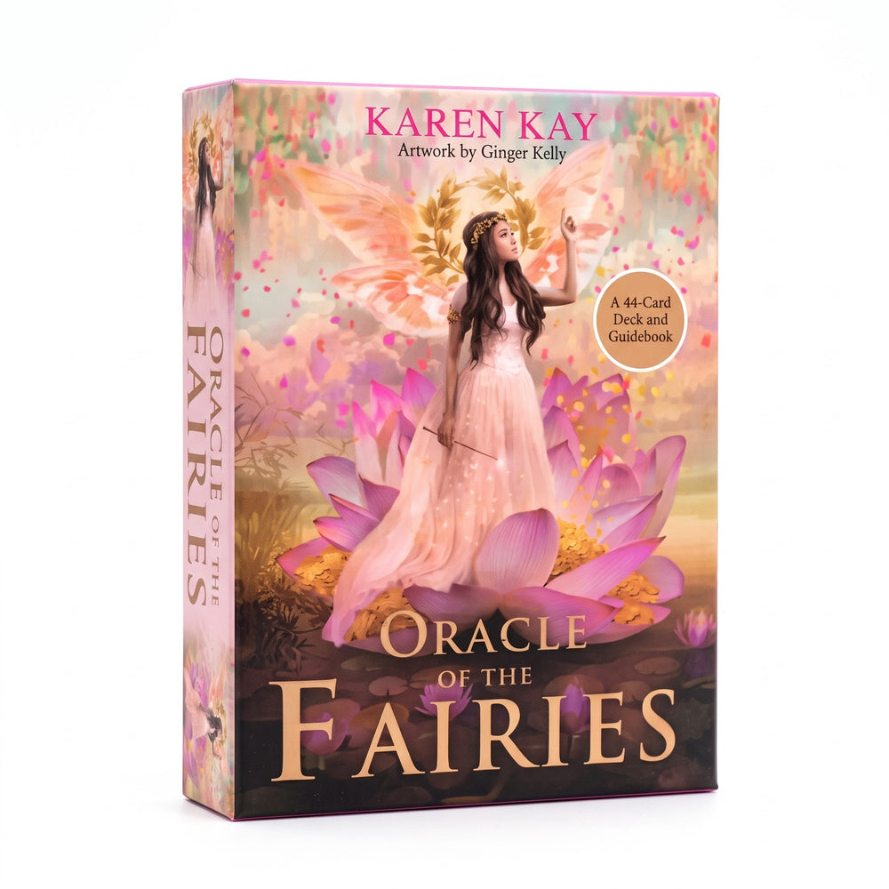Oracle of the Fairies: The Mini 44-Card Nature Deck