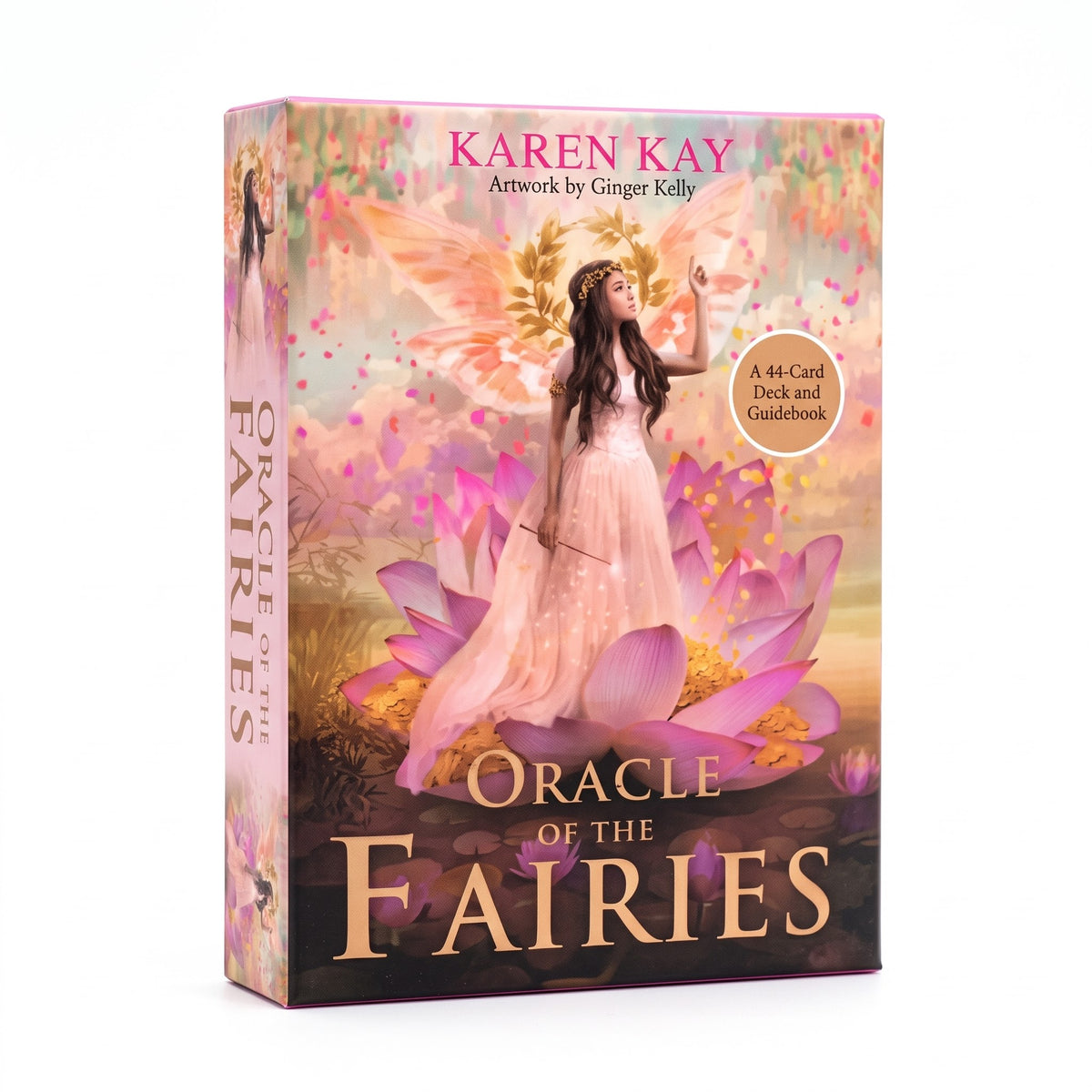 Oracle of the Fairies: The Mini 44-Card Nature Deck